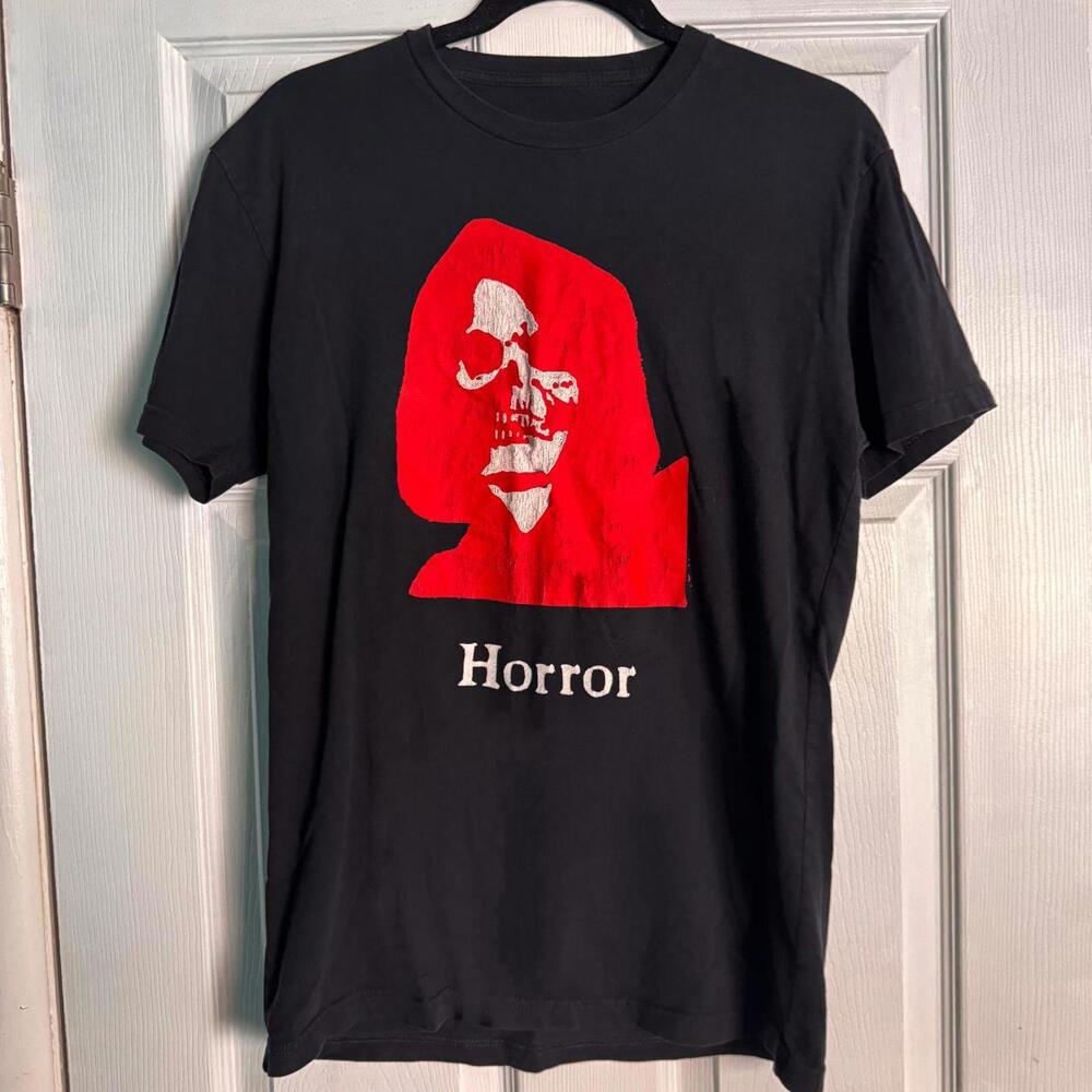 Horror Red Skeleton Tee